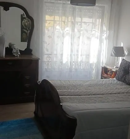 Casa Da Gena Rum i privatbostad Nazaré